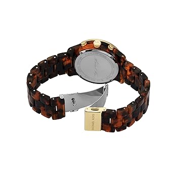 腕時計 MICHAEL KORS Amazon.co.jp: Michael Kors MK7475 Women's Tortoise Runway